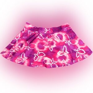 Children’s Place Pink and Purple Tye Dyed Skort